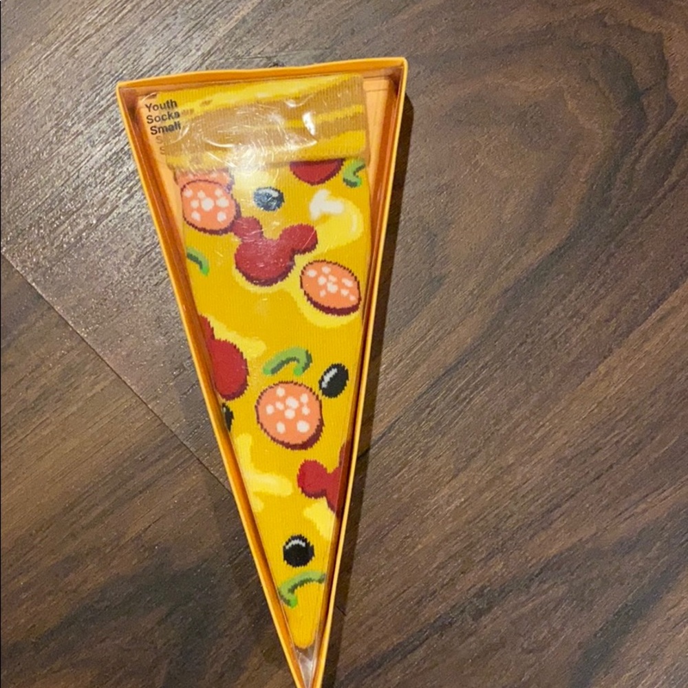 New Mickey Pizza socks